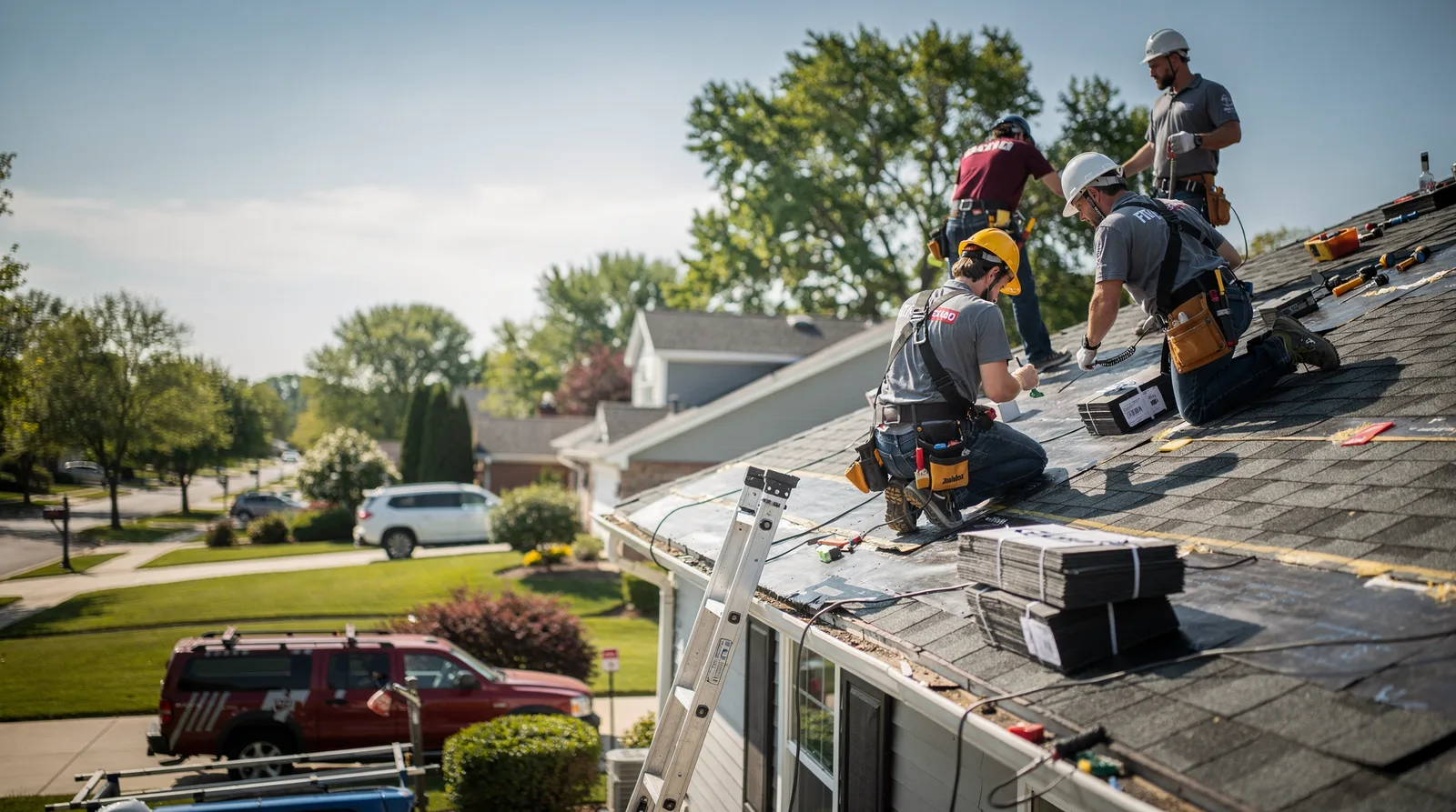 Roof Repair in Gilbertville, IA around you